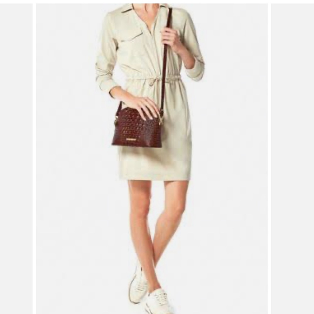 Brahmin Georgina Satchel | pink - Picture 15 of 15